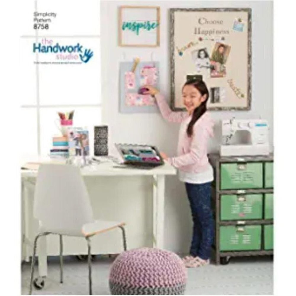 Simplicity Sewing Pattern 8758 The Polo Organizer Handwork Studio‎